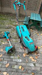 Grasmaaier Bosch incl. Kantentrimmer, Tuin en Terras, Ophalen, Zo goed als nieuw