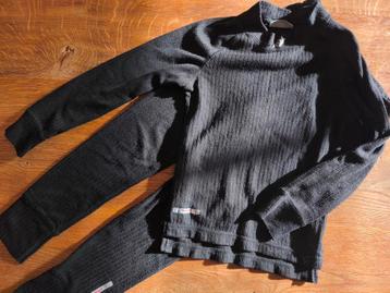 Rucanor thermo kleding set zwart maat 116 beschikbaar voor biedingen