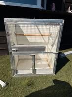 Broedkooien 2x, Dieren en Toebehoren, Ophalen, Zo goed als nieuw, Aluminium, Broedkooi of Kweekkooi