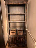 Brocante oude kast, Ophalen, Zo goed als nieuw, 25 tot 50 cm, Minder dan 100 cm