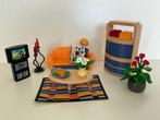 Playmobil 3966 woonkamer met slaapbank, Ophalen of Verzenden, Gebruikt, Complete set