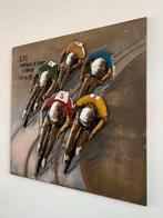 Wielrenners Metalen Kunstwerk - Spanje 1957 LVI Campeonato, Ophalen