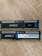 DDR3 Geheugen (2x4Gb) 8gb 1600Mhz Corsair, Computers en Software, RAM geheugen, Ophalen of Verzenden, Zo goed als nieuw, DDR3