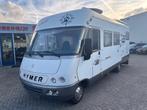 Mercedes-Benz Sprinter 412d Hymer s700 automaat Camper, Caravans en Kamperen, Campers, Automaat, Buscamper of Camperbus, Mercedes-Benz
