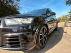 Audi Q7 SQ7 4.0 TDI 435pk Quattro Tiptronic 2018 Zwart, Auto's, 435 pk, 2245 kg, Zwart, Bedrijf