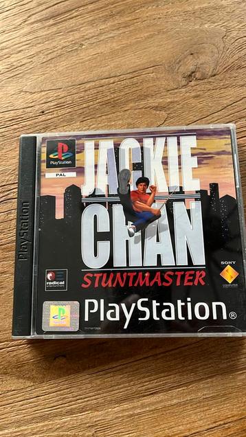 Jackie Chan Stuntmaster - PlayStation 1 beschikbaar voor biedingen