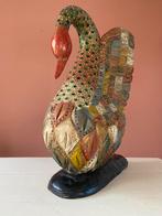 Balinees houten kunstwerk van een Zwaan, Ophalen