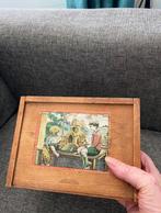Blokkendoos vintage, Antiek en Kunst, Ophalen of Verzenden