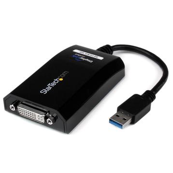 Startech USB 3.0 - DVI / VGA converter beschikbaar voor biedingen