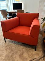 Design on Stock Fauteuil oranje, Ophalen, Eenpersoons, 75 tot 100 cm, Zo goed als nieuw