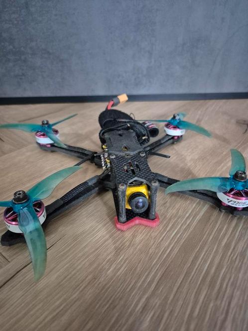 T-Motor FT5 V1 – 5" Freestyle Drone, Hobby en Vrije tijd, Modelbouw | Radiografisch | Helikopters en Quadcopters, Zo goed als nieuw