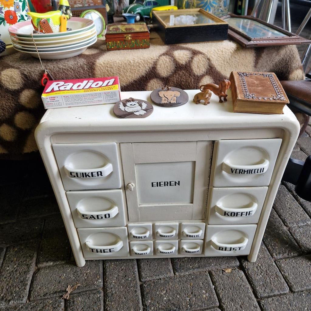 keukenkastje, Antiek en Kunst, Curiosa en Brocante, Ophalen of Verzenden
