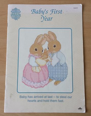 Baby's First Year Patronen - Gloria & Pat - 1994 beschikbaar voor biedingen