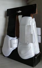 Witte beenbeschermerset met steentjes-Nieuw, Dieren en Toebehoren, Paarden en Pony's | Beschermers, Ophalen of Verzenden, Zo goed als nieuw