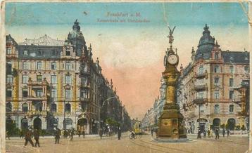 (381-341-011) Frankfurt Uhrturmchen beschikbaar voor biedingen