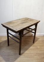 Antiek Chinees tafeltje, sidetable, consoletafel, Ophalen of Verzenden