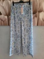 Studio Anneloes broek XL denim flower, Kleding | Dames, Studio Anneloes, Ophalen of Verzenden, Nieuw, Blauw