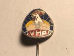 Emaille VHP KIP Speld (Geel/Wit/Rood/Blauw/Metaalkleur)., Verzamelen, Speldjes, Pins en Buttons, Verzenden, Zo goed als nieuw