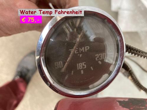 Meters voor o.a. Triumph, Auto-onderdelen, Elektronica en Kabels, Oldtimer onderdelen, Triumph, Nieuw, Ophalen