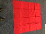 tafelkleedjes zowel rood als zwart 1.20x1.20, Binnen, Ophalen of Verzenden, Zo goed als nieuw, Vierkant