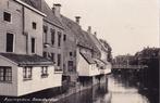 Appingedam - Damsterdiep -Newo fotokaart.  Jaren 1930 – 1940, Groningen, Ongelopen, 1920 tot 1940, Verzenden