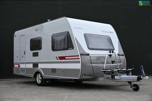 Eriba Sporting Pulse 440 Mover Lithium Accu Fietsdr. Luifel, Caravans en Kamperen, Caravans, Bedrijf, tot en met 4, 1000 - 1250 kg