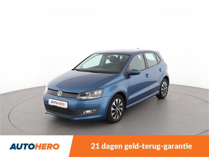 Volkswagen Polo 1.0 BlueMotion | ZW34289 | (bj 2016), Auto's, Volkswagen, Te koop, Polo, ABS, Airbags, Airconditioning, Alarm