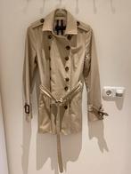 Zara Trenchcoat - Stijlvolle Jas, Ophalen of Verzenden, Zo goed als nieuw, Maat 36 (S), Beige