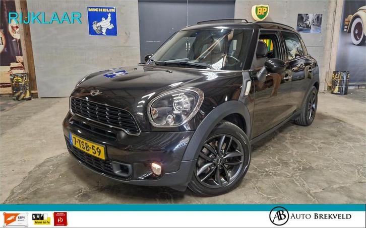 Mini Countryman 1.6 Cooper S Chili 184PK | Rijklaar | Cruise, Auto's, Mini, Bedrijf, Te koop, Countryman, ABS, Airbags, Airconditioning