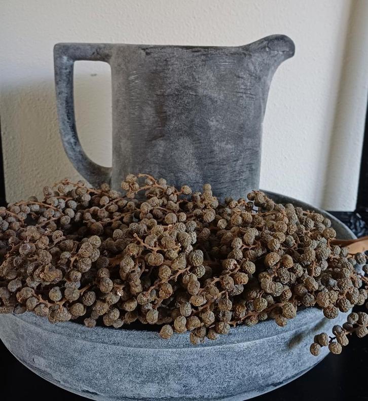 Lampetstel landelijke stijl, Huis en Inrichting, Woonaccessoires | Vazen, Zo goed als nieuw, Overige kleuren, Minder dan 50 cm