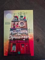 Het Ministerie van oplossingen, Boeken, Ophalen, Nieuw, Sanne Rooseboom