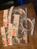 Ubbink Dakbeschotbeugels 100-131mm (5 stuks), Doe-het-zelf en Verbouw, Buizen en Afvoer, Ophalen, Afvoer, Pvc, Nieuw