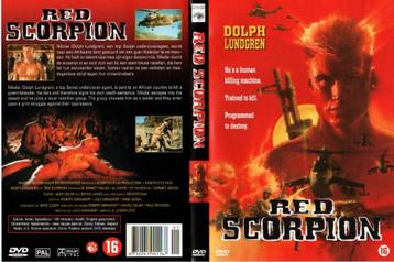 DVD Film: Red Scorpion beschikbaar voor biedingen