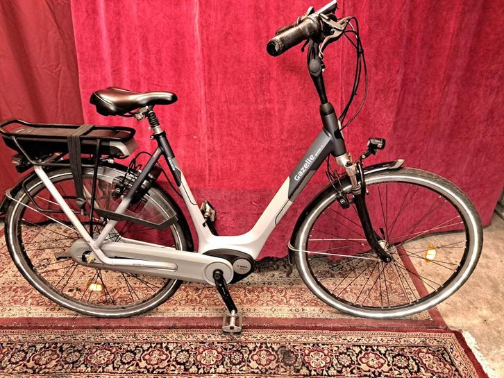 MEGADEAL!!! Gazelle Grenoble electrische dames fiets, Fietsen en Brommers, Elektrische fietsen, Zo goed als nieuw, Gazelle, 55 tot 59 cm