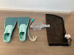 Snorkelset voor kinderen 32/33, Watersport en Boten, Ophalen of Verzenden, Zo goed als nieuw, Snorkelset