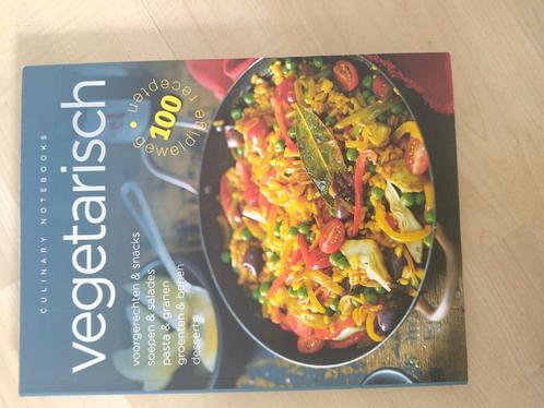 Culinary notebooks Vegetarisch, Boeken, Kookboeken, Zo goed als nieuw, Vegetarisch, Ophalen of Verzenden