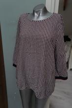 Cecil mooie blouse bordeaux wit L, Overige kleuren, Verzenden, Maat 42/44 (L), Zo goed als nieuw