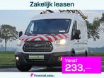 FORD TRANSIT 2.0 l2h2 imperiaal navi!, Auto's, Gebruikt, Euro 6, Navigatiesysteem, Bedrijf