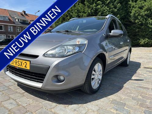 Renault Clio Estate 1.2 TCE Collection airco apk keurige aut, Auto's, Renault, Bedrijf, Te koop, Clio, ABS, Airbags, Airconditioning
