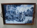 tegeltableau, Antiek en Kunst, Antiek | Wandborden en Tegels, Ophalen of Verzenden