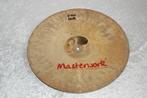 Masterwork Troy crash bekken 1025gr 16 inch  <25251153>, Ophalen of Verzenden, Gebruikt, Drums of Percussie