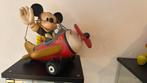 Mickey mouse in vliegtuig, Mickey Mouse, Zo goed als nieuw, Beeldje of Figuurtje, Ophalen