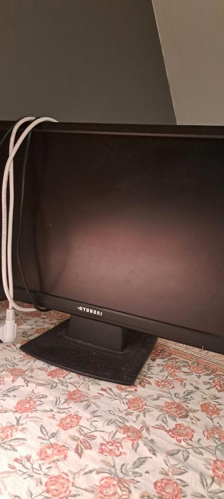 Hyundai x220wa (22" 1680x1050, TN, VGA, 5ms), Computers en Software, Monitoren, Zo goed als nieuw, 60 Hz of minder, HDMI, VGA