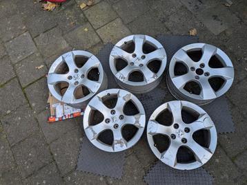 17" Velgen 4x108 Peugeot/Citroën/Ford - 7.5j breed! beschikbaar voor biedingen