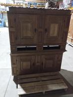 2 delig kast, Ophalen, Gebruikt, 100 tot 150 cm, X