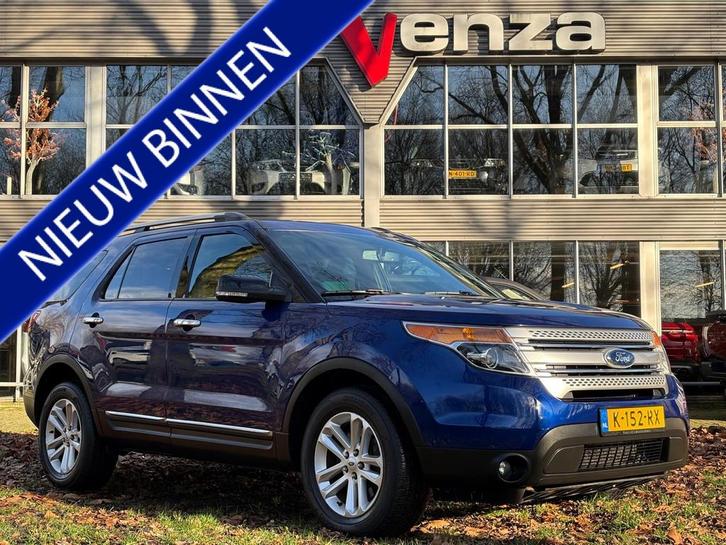 Ford Explorer 3.5L V6 XLT 4WD 7P (bj 2015, automaat), Auto's, Ford, Bedrijf, Te koop, Explorer, 4x4, ABS, Achteruitrijcamera, Airbags