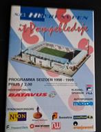 SC Heerenveen - Sparta 1998/1999, Ophalen of Verzenden, Zo goed als nieuw, Overige binnenlandse clubs, Boek of Tijdschrift