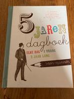 Vijfjarendagboek mannen, Boeken, Ophalen, Zo goed als nieuw