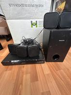 Philips surround set., Ophalen of Verzenden, Zo goed als nieuw, Philips