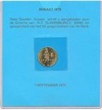 Nederland Gouden Dukaat 1975 Slavenburg’s Bank, Postzegels en Munten, Goud, Ophalen of Verzenden